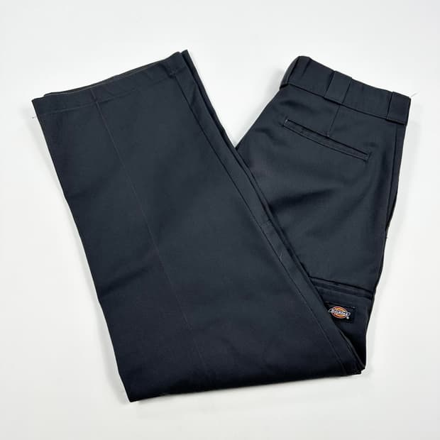 32 디키즈 오리지널 루즈핏 더블니 워크팬츠 그레이