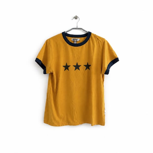 Eerst star ringer T-shirt