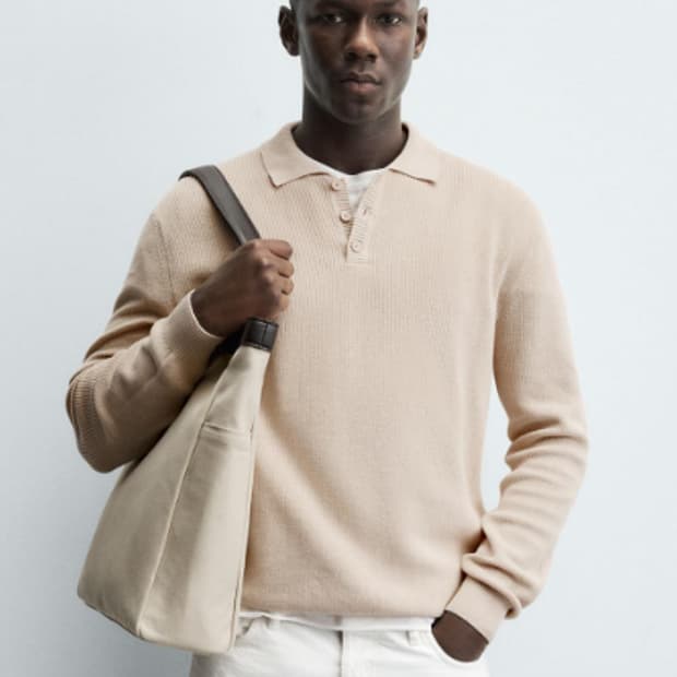 자라 카라 니트 L 