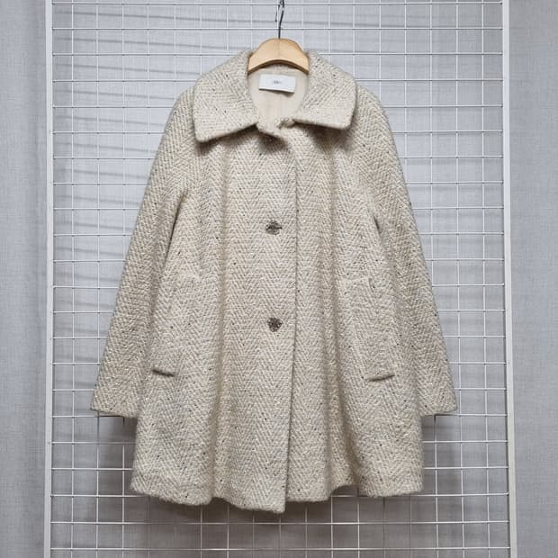 (택포) 듀엘 A라인 모직자켓