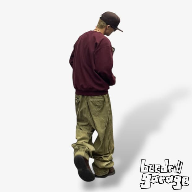 폴로 랄프로렌 카키 코듀로이 팬츠