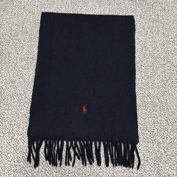 [택포,램스울100] 폴로 랄프로렌 이태리 머플러 목도리 [A]