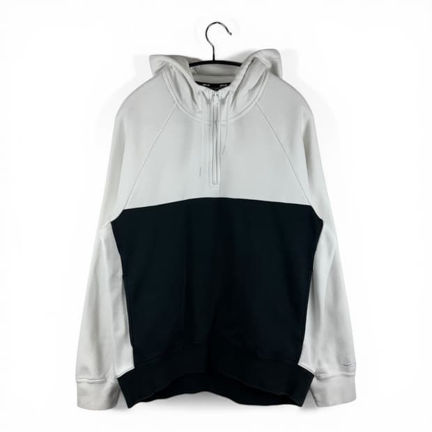 (XL) 나이키SB 하프집 후드 티