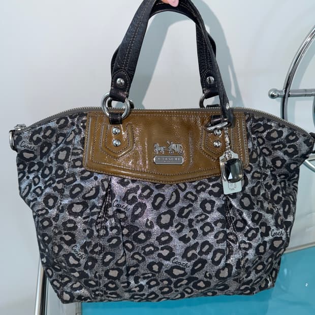 🐆✨ Leopard tote 🐆✨
