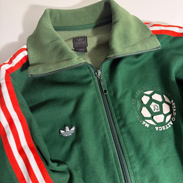 아디다스 멕시코 파이어버드 트랙탑 져지 100