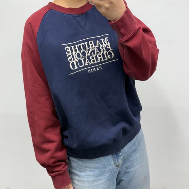 [M] 마리떼 프랑소와 저버 맨투맨