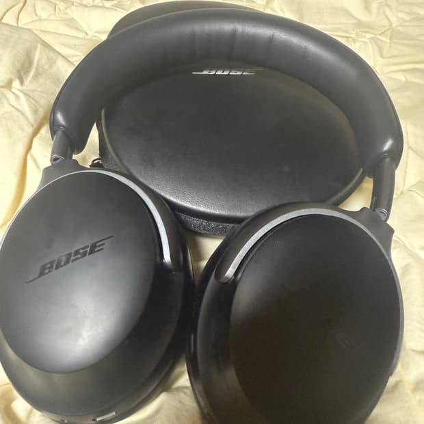 보스 헤드셋 울트라 qc노이즈 캔슬링