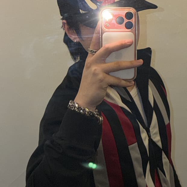 일본 빈티지 패턴 저지