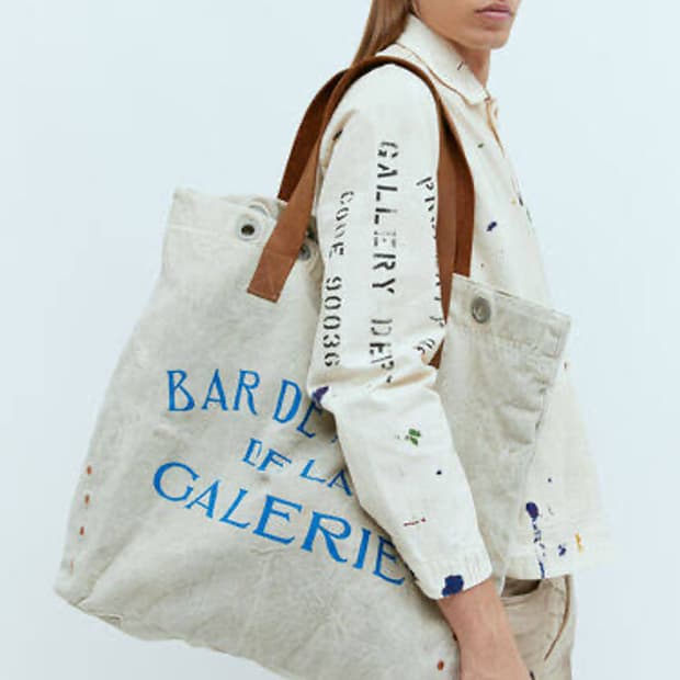 Gallery dept 갤뎁 24AW 툴 토트 백