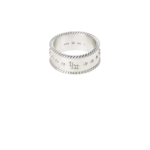 쓰리타임즈 Vintage bead ring 빈티지 비드 링 반지