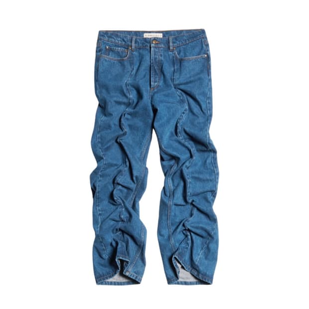 와이프로젝트 클래식 와이어 진 네이비 - 23SS