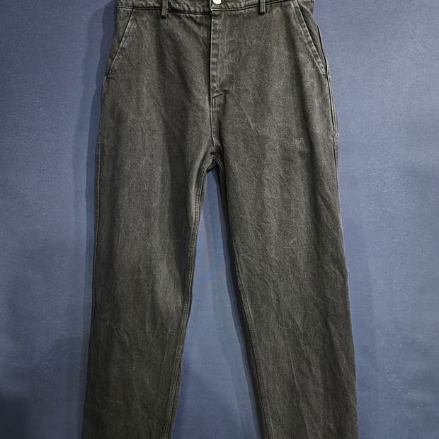 플라스틱 프로덕트 블랙컬러 남성 31~32 데님팬츠 