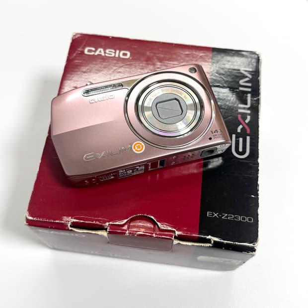 [S급] 카시오 엑슬림 ex-Z2300 핑크 Casio Exilim