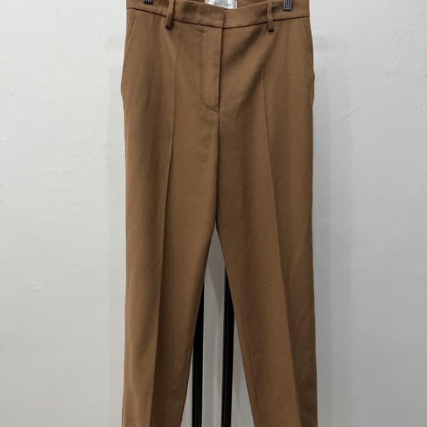 매장판정품) 막스마라 브라운 모팬츠 26