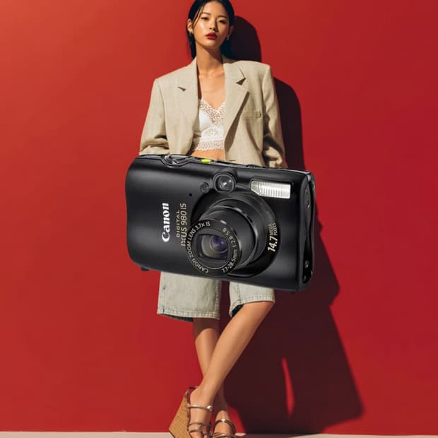 CANON IXUS 980 캐논 익서스 980 빈티지 디지털카메라 디카