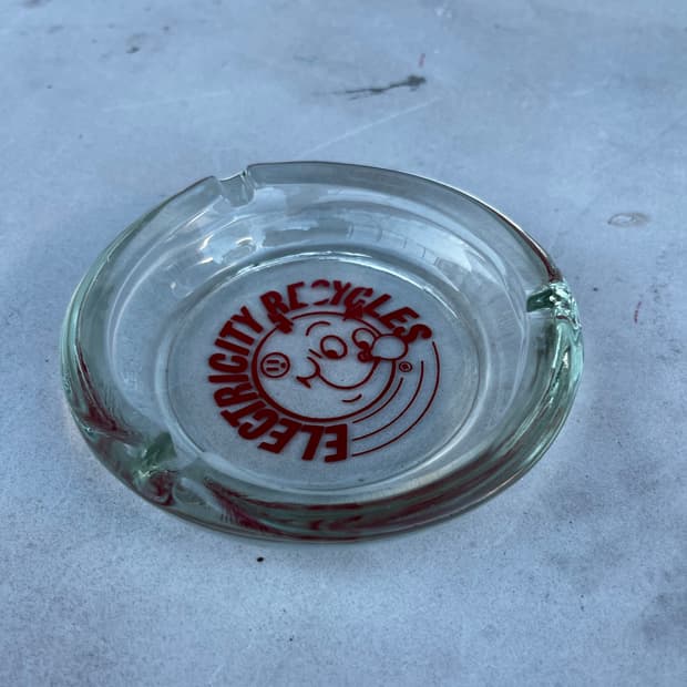 70s reddy kilowatt 레디 킬로와트 재떨이