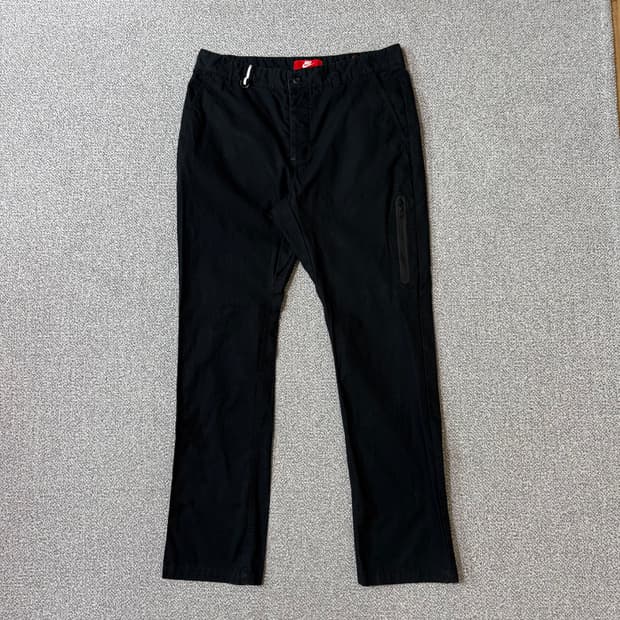 나이키 코튼 팬츠 34