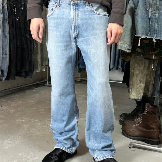 90's USA Made 빈티지 리바이스 517 부츠컷