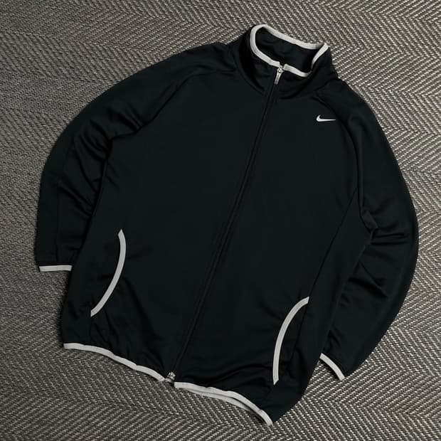 나이키 드라이핏 스우시로고 트레이닝 져지 자켓y 5341