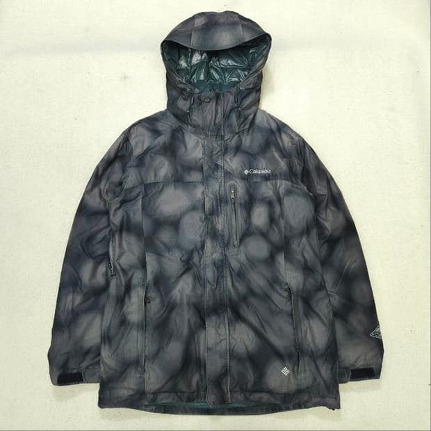 컬럼비아 옴니테크 구스 다운 파카 M