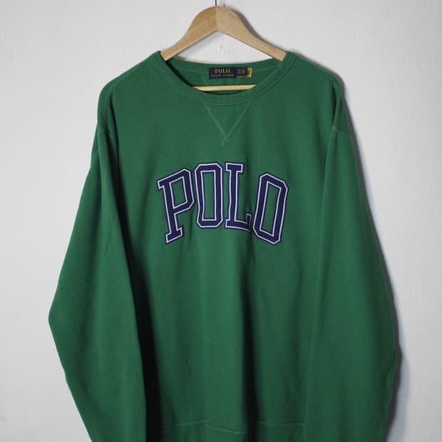폴로Polo Ralph Lauren Green Sweat Shirt