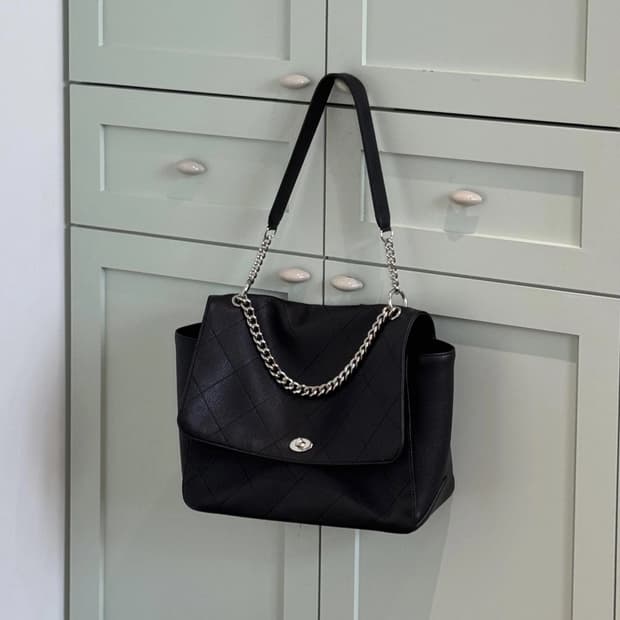 (택O) (미개봉) 시오모모 엘마백 ellma bag (black)
