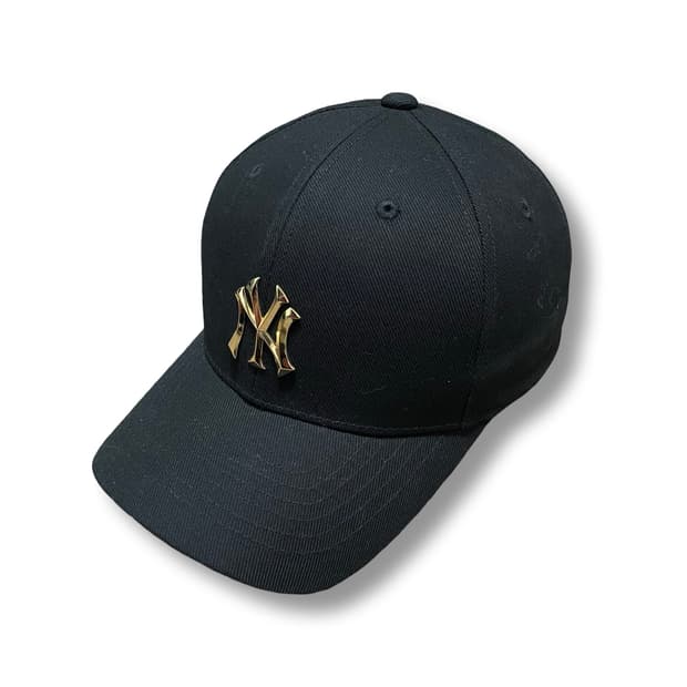 MLB 뉴욕양키즈 NY 블랙 볼캡 모자
