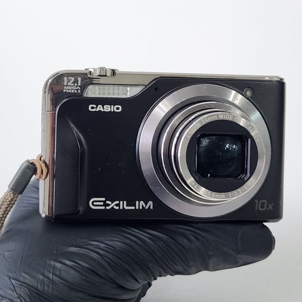 카시오 엑슬림 h10 디카  빈티지카메라 casio