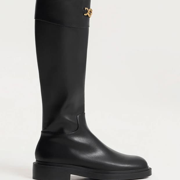 찰스앤키스 체인 부츠