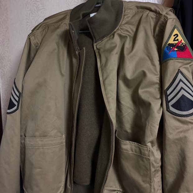 브론슨 탱커 자켓 XL