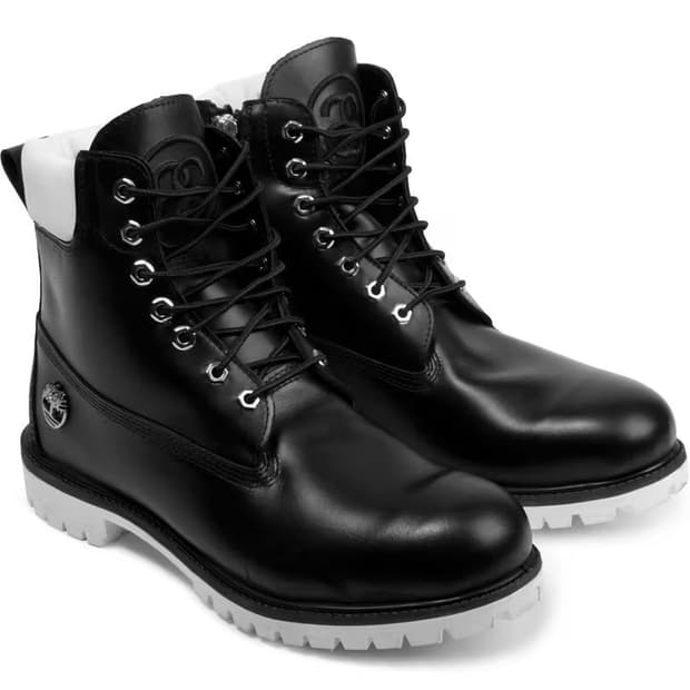 스투시 x 팀버랜드 6인치 부츠 블랙 42 265