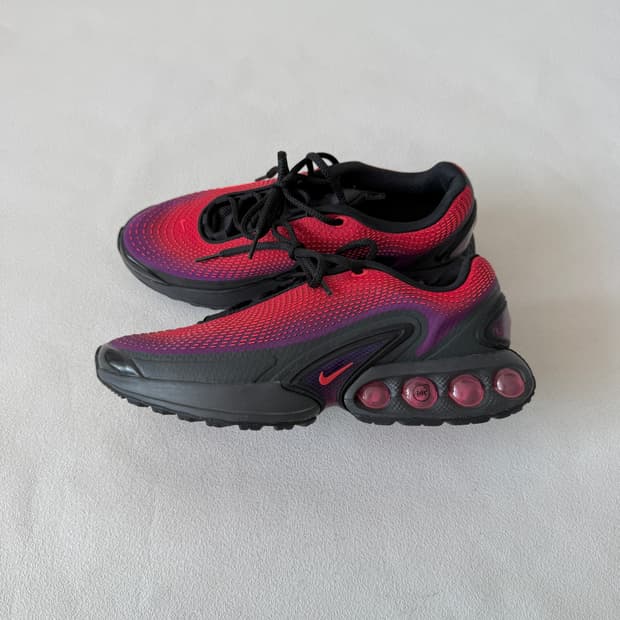 [265]나이키(NIKE) 에어맥스 DN 올데이 비비드퍼플다크스모크그레이