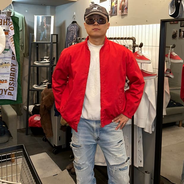 80-90‘s Pendleton knockabouts jacket