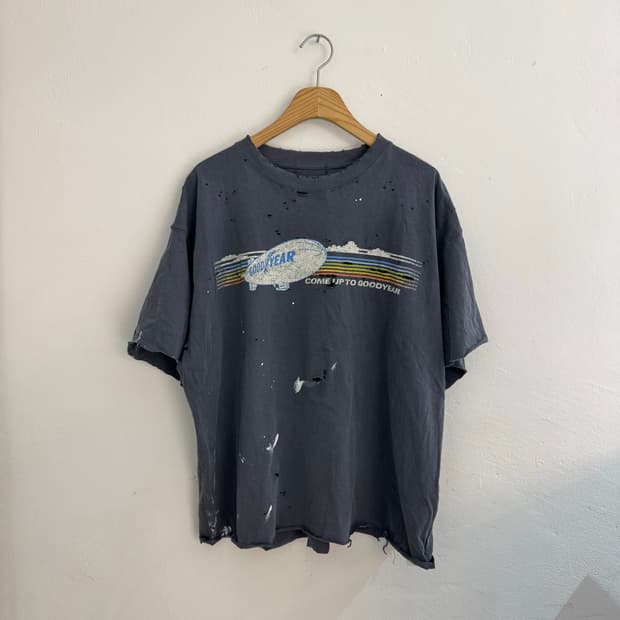 빈티지 커스텀 반팔