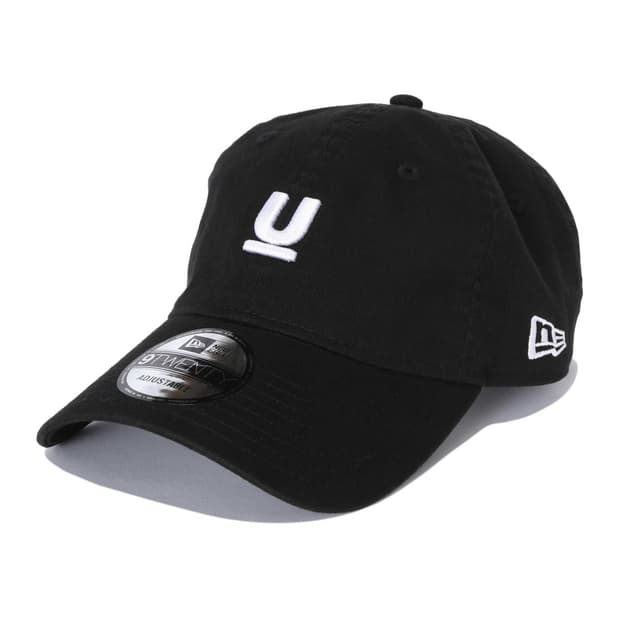 언더커버 뉴에라 9twenty 모자 블랙
