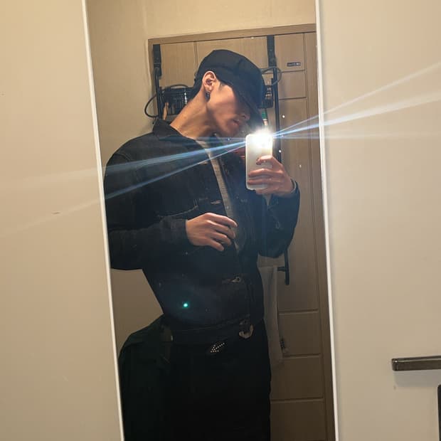 올드조 09aw 데님 셋업 12.5oz