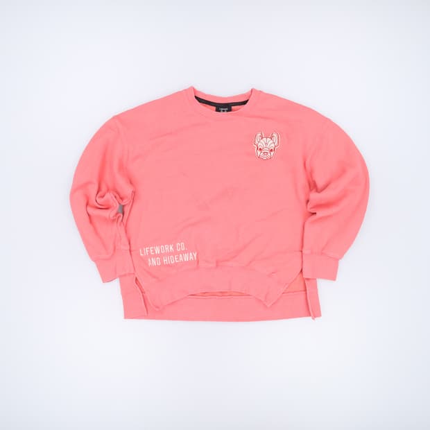 S 라이프워크 패치 맨투맨 0417H1