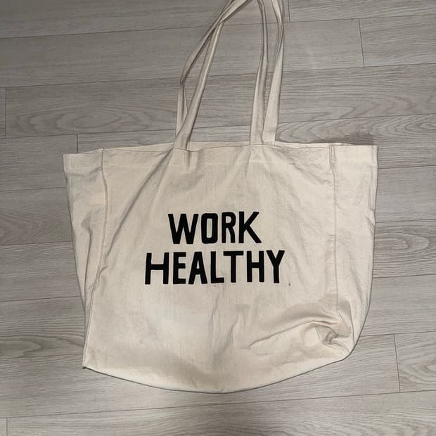 컬렉트 피시스 토트백