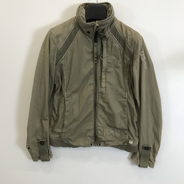 GSTAR 지스타로우 숏 라이더자켓 [M]