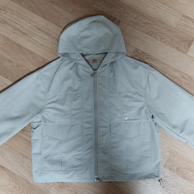 애드오프 시어서커 바람막이