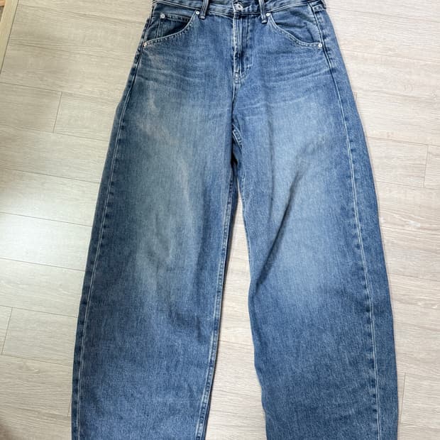 유니클로 베럴 진 26사이즈