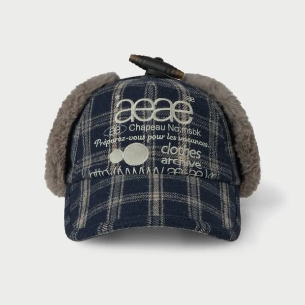 aeae 트루퍼 캡 네이비 새상품