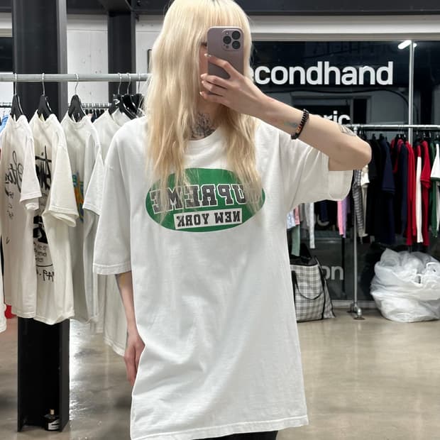 슈프림 23SS 뉴욕 반팔 티셔츠