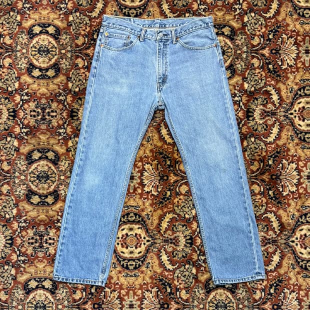 빈티지 리바이스 505 데님 청바지 36 (558)