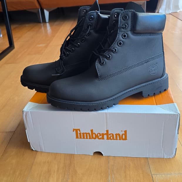 팀버랜드 검정 280