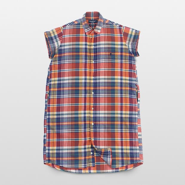 GYMPHLEX Madras Check Shirt