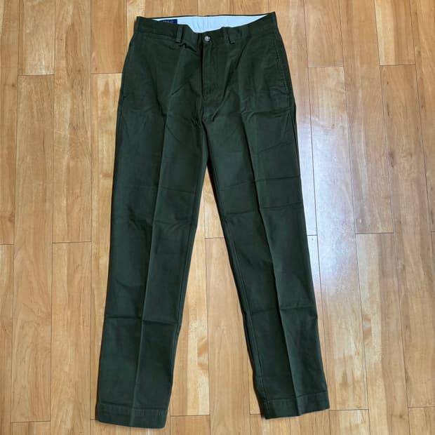 폴로 치노팬츠 올리브 32