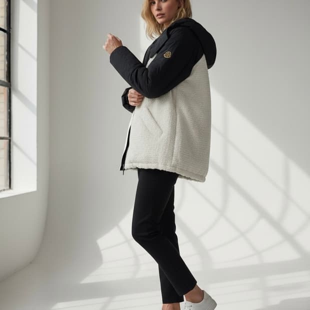 몽클레어 감마로즈 울 다운 패딩(1/66)