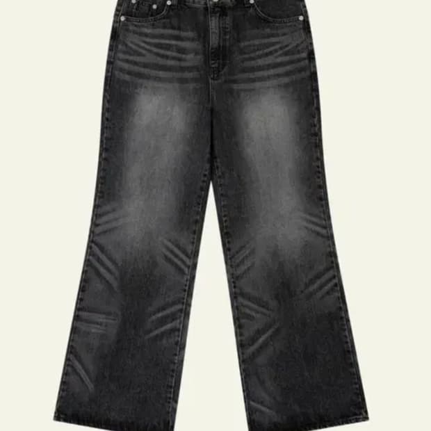 구매) 웨이비니스 파노라마 플레어 팬츠