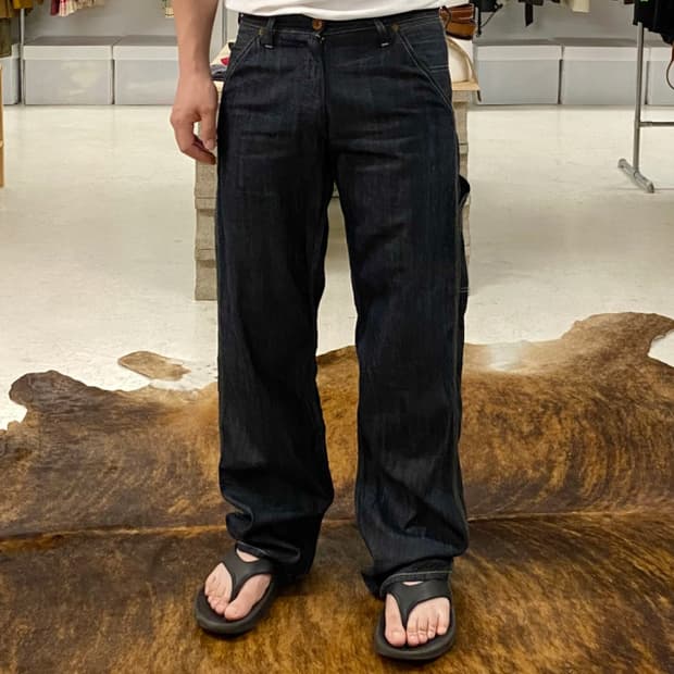 BACK NUMBER carpenter pants 카펜터 신치백 팬츠